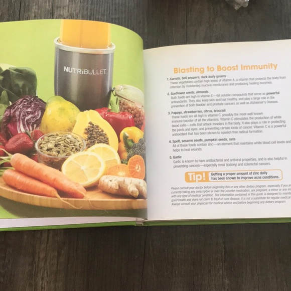 🥦🍅NutriBullet: Natural Healing Foods recipe book - Picture 5 of 12